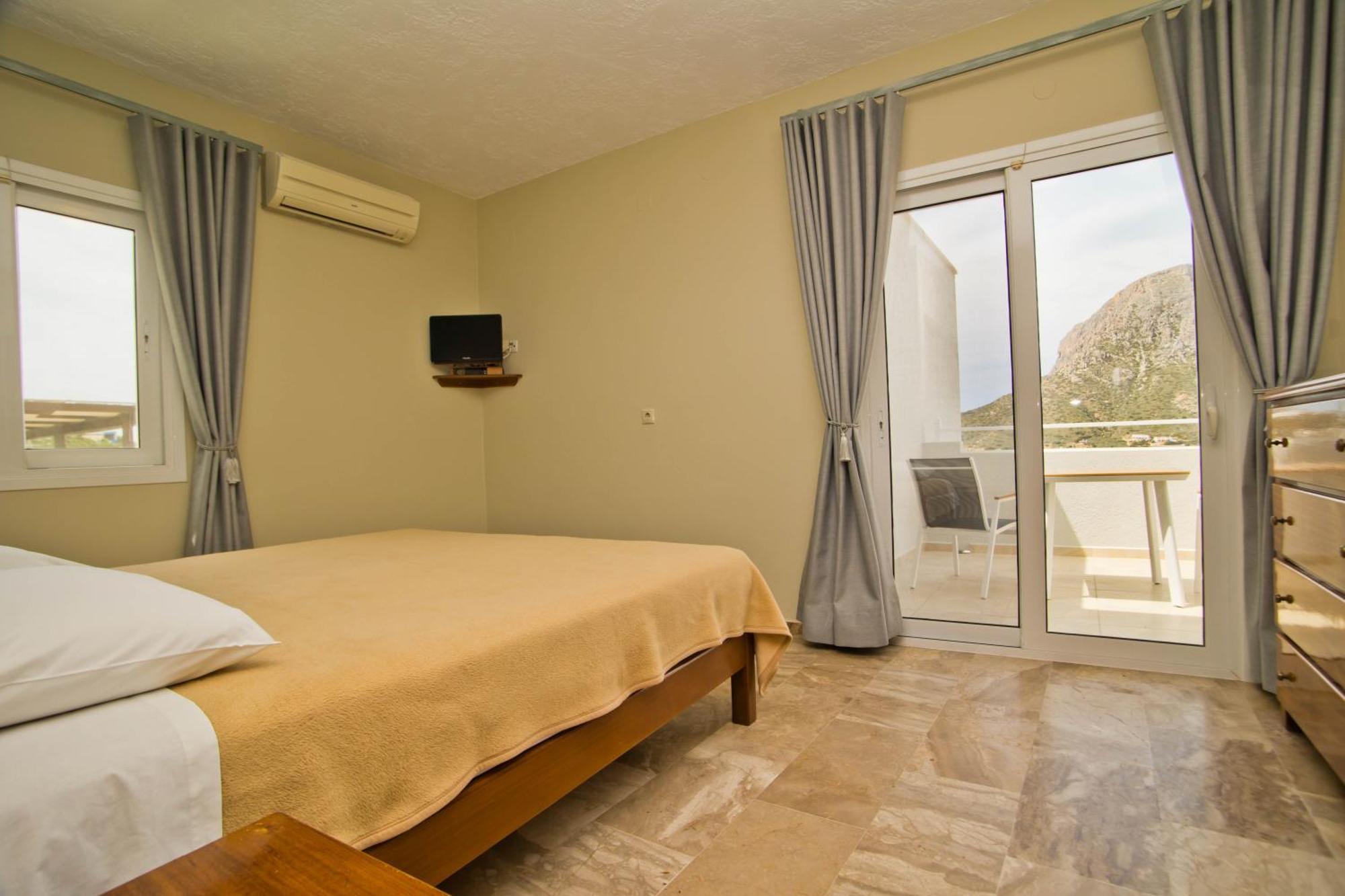 Acropolis Hotel Masouri Esterno foto