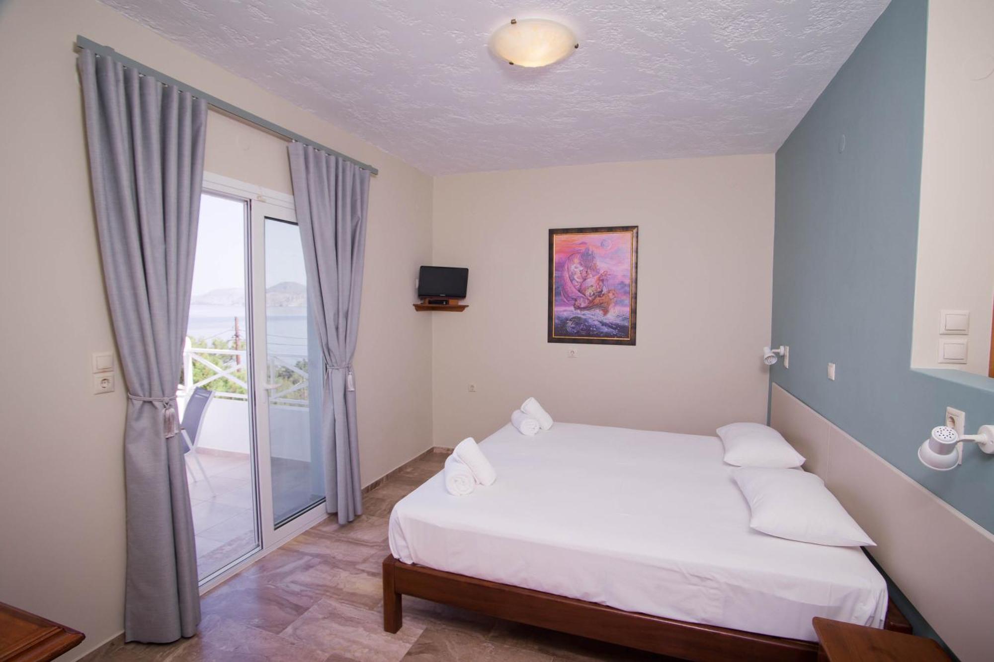Acropolis Hotel Masouri Esterno foto