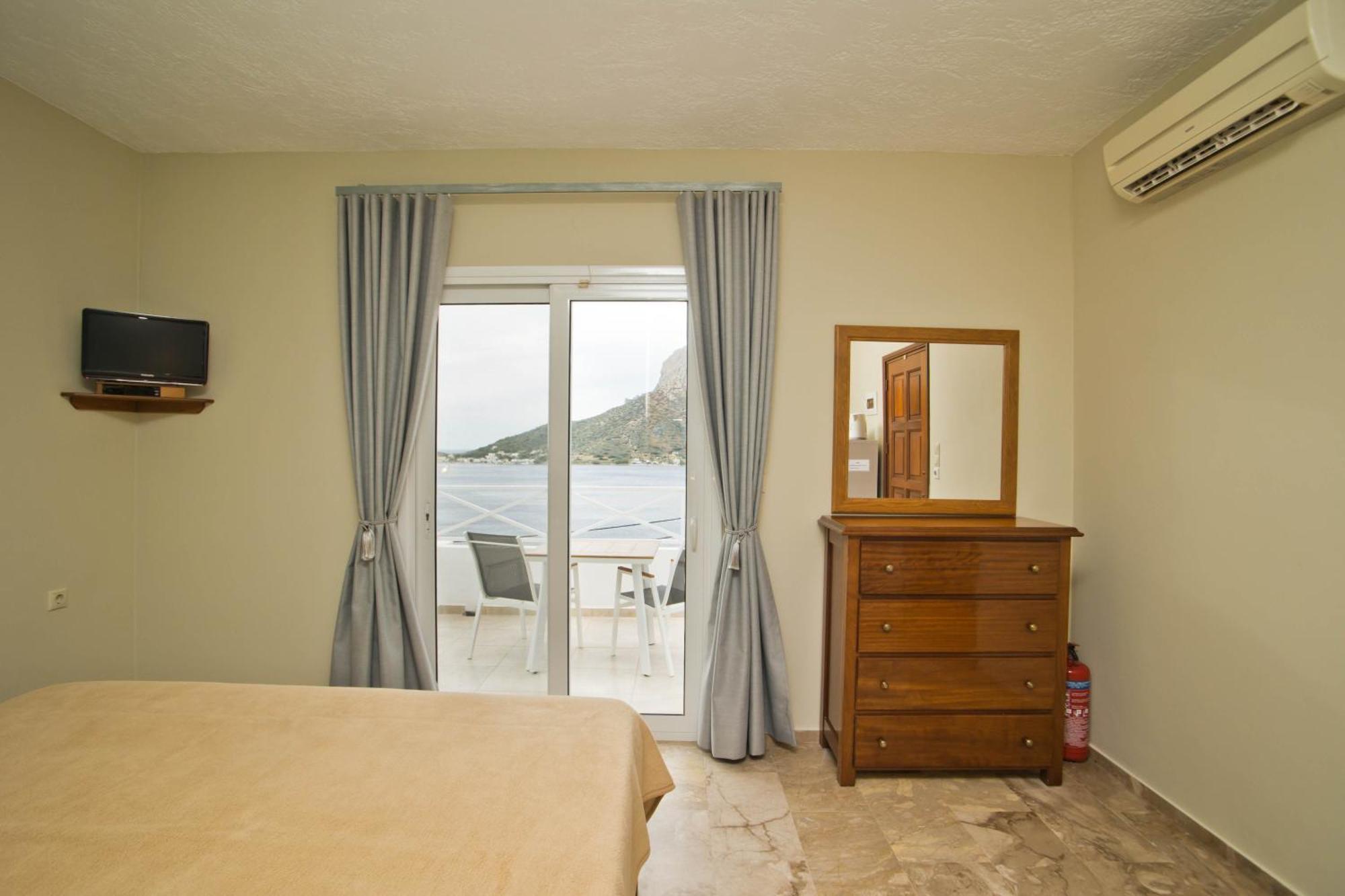 Acropolis Hotel Masouri Esterno foto
