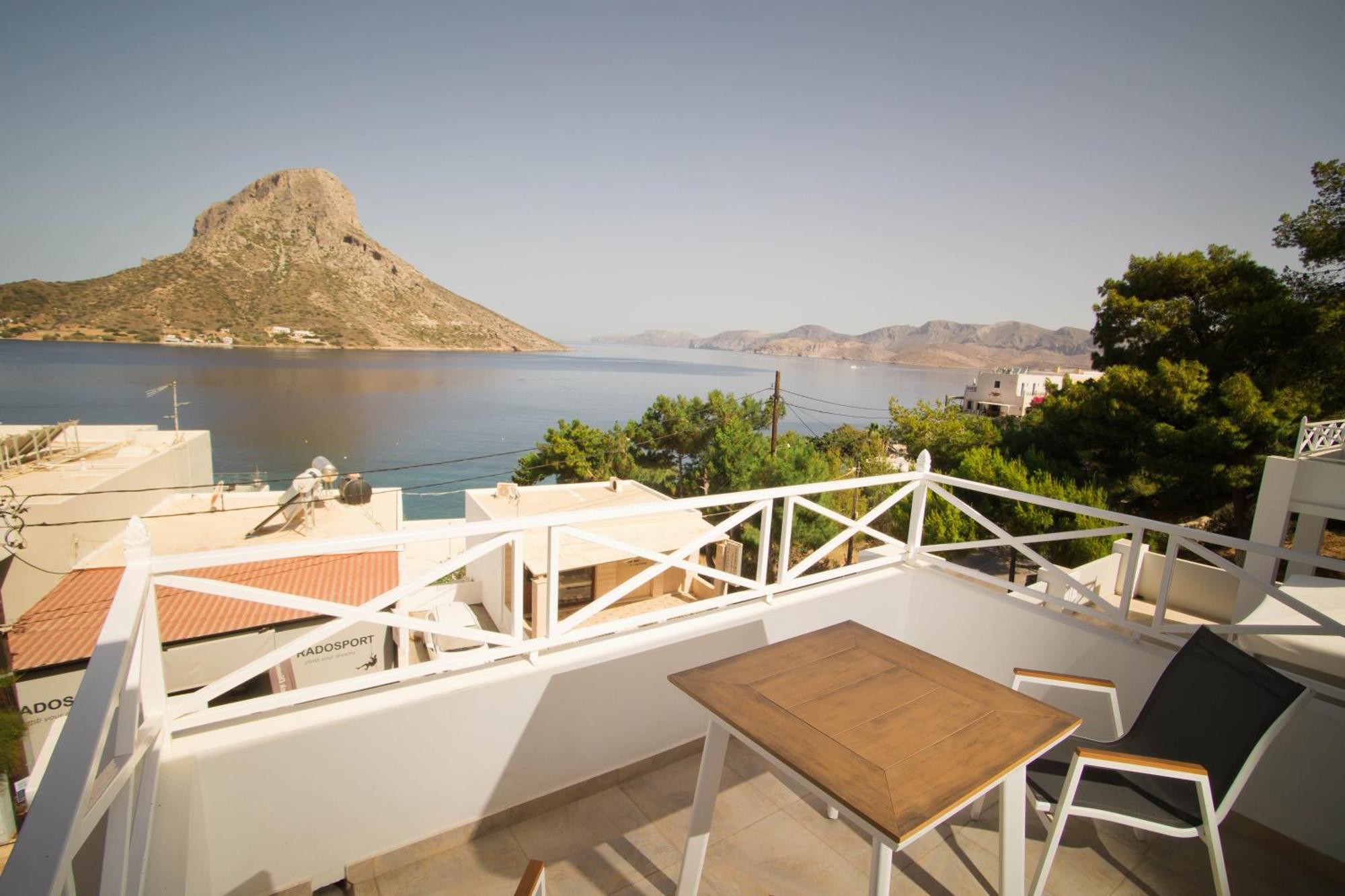 Acropolis Hotel Masouri Esterno foto