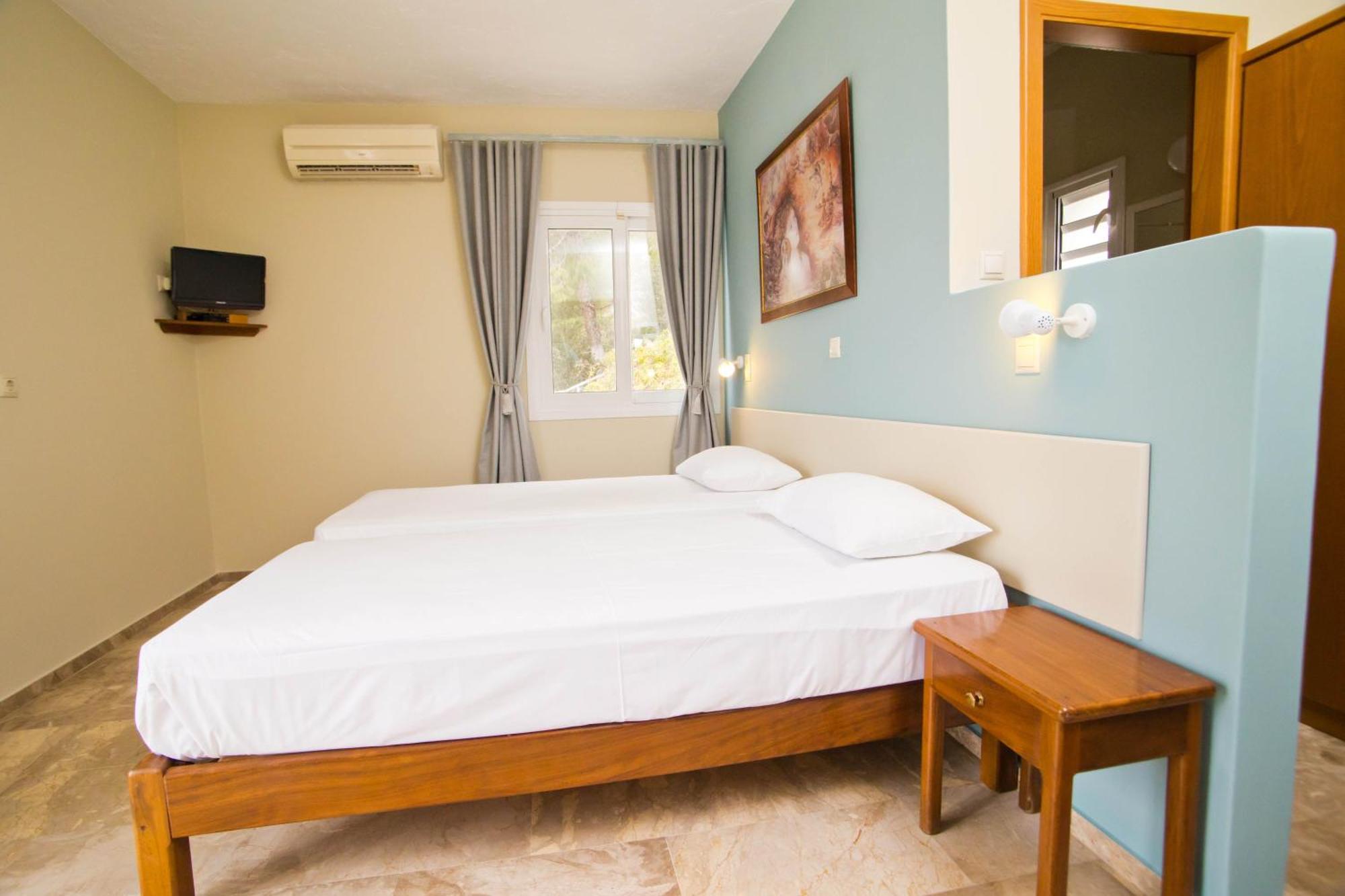Acropolis Hotel Masouri Esterno foto