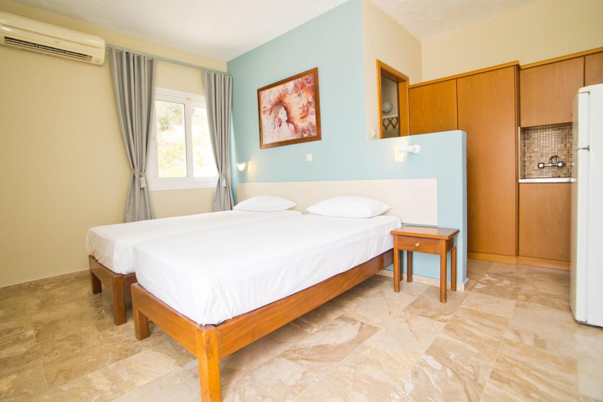 Acropolis Hotel Masouri Esterno foto