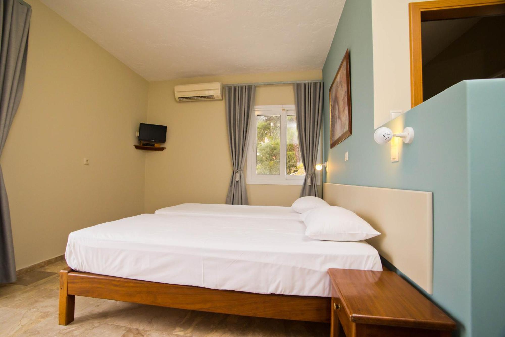 Acropolis Hotel Masouri Esterno foto