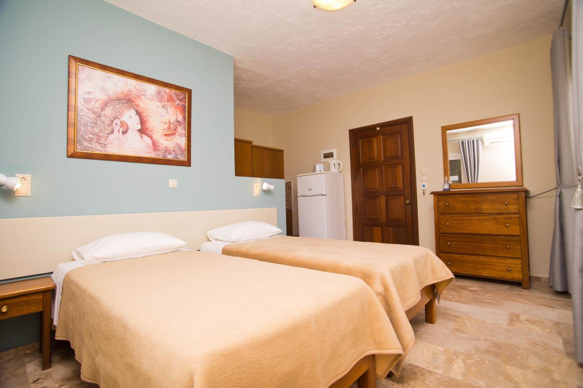 Acropolis Hotel Masouri Esterno foto